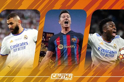 Top 5 ứng viên cho giải Vua phá lưới La Liga 2022/23