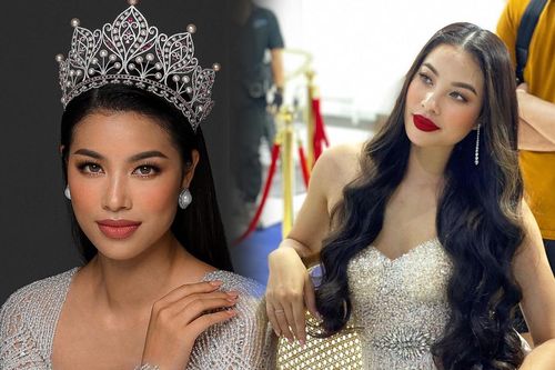 Phạm Hương đăng ảnh đội vương miện kèm status ẩn ý tạm biệt, chuyện gì đây?