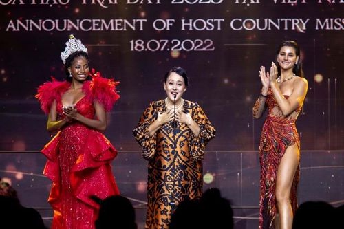 Việt Nam đăng cai Hoa hậu Trái đất 2023