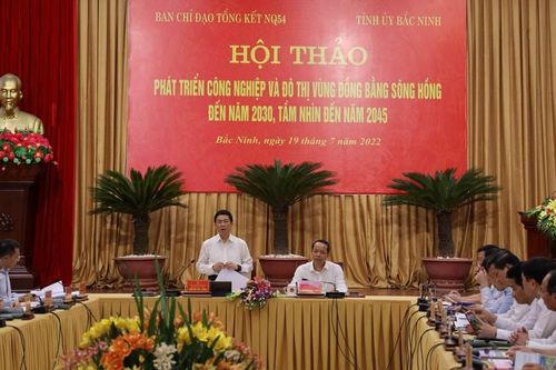 Nâng cao chất lượng quy hoạch để phát triển vùng đồng bằng sông Hồng