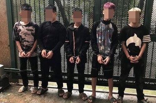 Bắt giữ nhóm cướp 2K gây ra nhiều vụ cướp