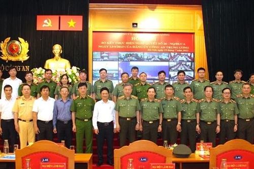 Phát triển công nghệ thông tin phục vụ công tác Công an