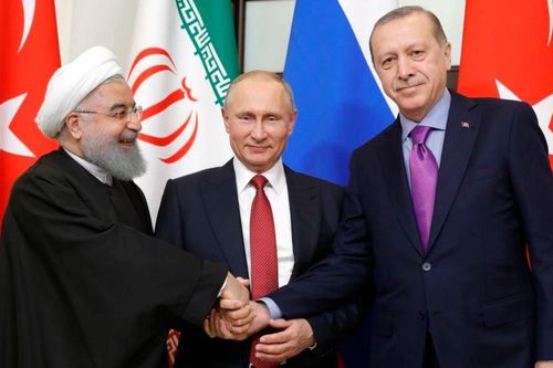 Tổng thống Nga tới Iran bàn về xuất khẩu ngũ cốc từ Ukraine