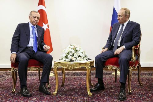 Tổng thống Putin bất đồng với Thổ Nhĩ Kỳ về Syria