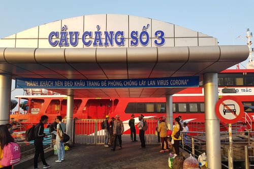 Tạm dừng tàu phà ra đảo Phú Quốc và Nam Du