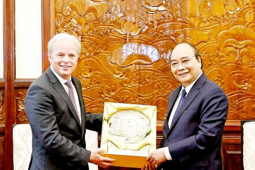 Chủ tịch nước Nguyễn Xuân Phúc đề nghị WB hỗ trợ xây dựng Báo cáo Việt Nam 2045