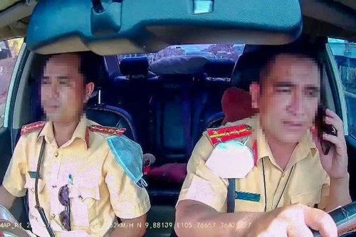 Có lời nói không đúng mực, 2 cán bộ CSGT Công an tỉnh Hậu Giang bị kỷ luật