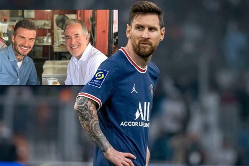 Đội bóng của Beckham công khai tham vọng chiêu mộ Messi