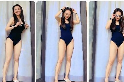 Bảo Thanh tung ảnh áo tắm khoe body nuột nà sau khi sinh con thứ 2