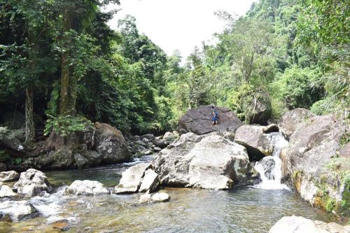 Kỳ thú thác Đôi, Quảng Ninh