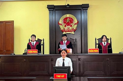 TAND tỉnh Sơn La tổ chức phiên tòa xét xử trực tuyến vụ án dân sự