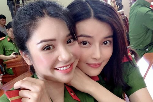Những nữ cảnh sát xinh đẹp của màn ảnh Việt