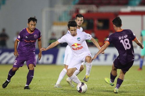 HAGL vs Bình Dương: Quân bầu Đức thăng hoa