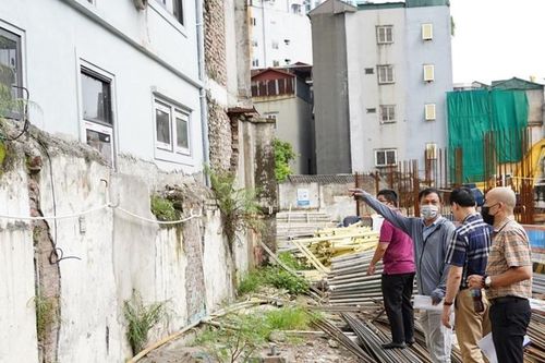 Xử lý dứt điểm công trình vi phạm tại 84 đường Láng, bàn giao mốc giới cho chủ đầu tư