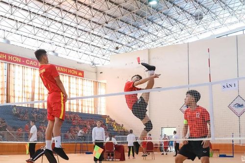 300 vận động viên tham dự Giải vô địch Đá cầu trẻ Quốc gia năm 2022 tổ chức tại Nghệ An