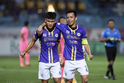 Hà Nội FC đánh bại Sài Gòn, chiếm ngôi đầu bảng xếp hạng V-League 2022