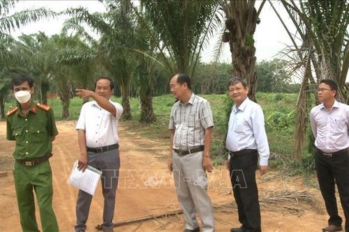 Vụ xâm lấn hồ Dầu Tiếng: Đoàn kiểm tra tỉnh Bình Dương vào cuộc
