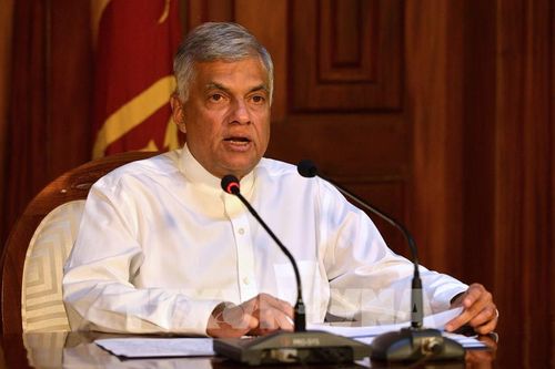 Ông Ranil Wickremesinghe được bầu làm Tổng thống Sri Lanka