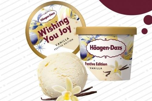 Thu hồi gần 8.000 hộp kem Haagen dazs vị vani không đảm bảo chất lượng