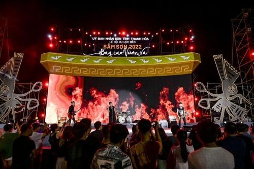 Sầm Sơn tiếp tục 'nóng' với chương trình Sun Fest chủ đề nhạc đương đại