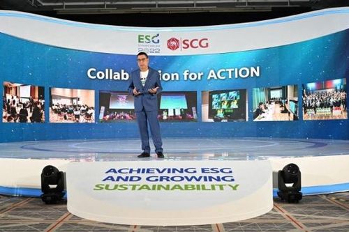 SCG chung tay cùng giải quyết khủng hoảng toàn cầu thông qua hội nghị ESG 2022