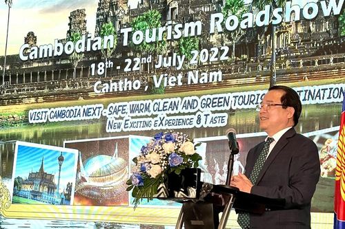 Campuchia Tourism Roadshow: Mở ra nhiều triển vọng cơ hội hợp tác phát triển du lịch Việt Nam - Campuchia