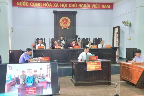 TAND tỉnh Đắk Nông xét xử trực tuyến vụ án giết người