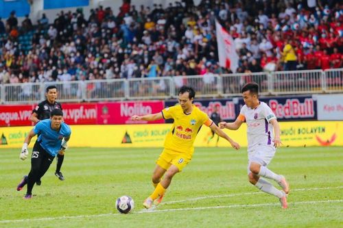 Hoàng Anh Gia Lai thắng tiếp trận thứ 3 ở V-League