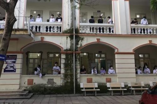Công bố điểm thi tốt nghiệp THPT vào 24/7