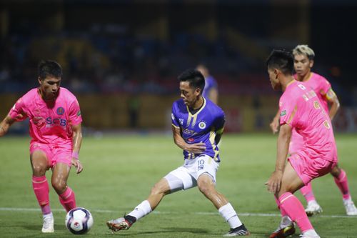 Trực tiếp bóng đá Hà Nội FC 3-1 Sài Gòn FC: Tuấn Hải ghi bàn