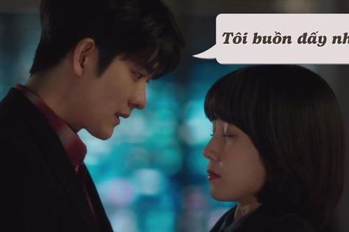 Nam chính thả thính hờn dỗi 'Tôi buồn đấy nhé', rating tập 7 'Nữ Luật Sư Kỳ Lạ' lập tức nhảy vọt