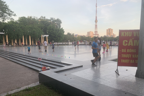 Cấm cũng như không!