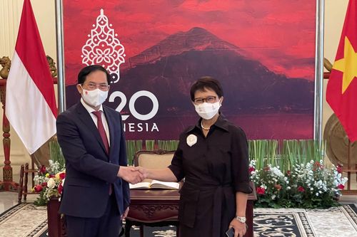 Việt Nam - Indonesia: Phấn đấu nâng kim ngạch song phương lên 15 tỷ USD