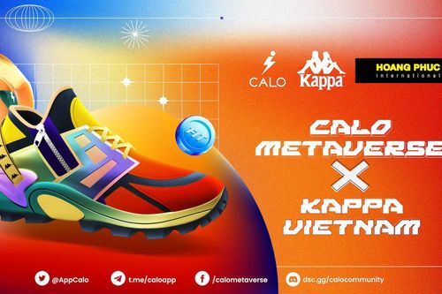 Calo Metaverse và đại diện Kappa Việt Nam hợp tác phát hành Limited NFTs Sneaker