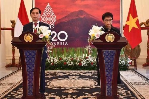 Việt Nam-Indonesia: Phát triển quan hệ song phương mạnh mẽ hơn
