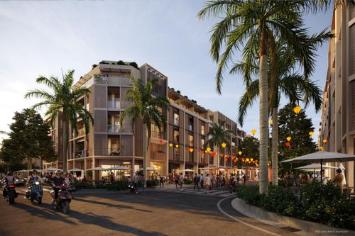 'Một vốn bốn lời' khi đầu tư nhà phố SoHo, The Global City