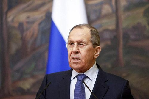 Ngoại trưởng Lavrov nói mục tiêu của Nga không chỉ là miền Đông Ukraine