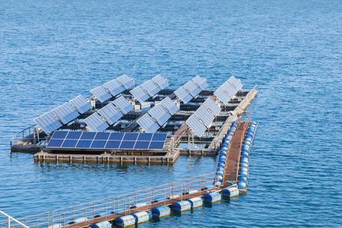 Indonesia: DNV tư vấn về dự án quang điện mặt trời nổi