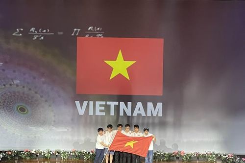 Olympic quốc tế 2022: Học sinh Việt đạt nhiều thành tích ấn tượng