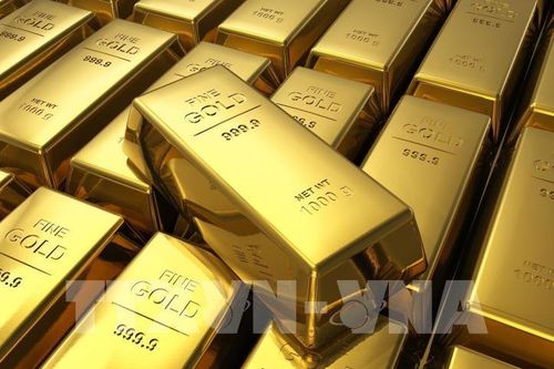 Chiều 21/7, giá vàng châu Á đi xuống