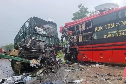 Khẩn trương khắc phục hậu quả vụ TNGT tại Như Xuân làm hai lái xe tử vong