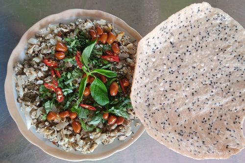 Bún chắt chắt dân dã ở Quảng Trị từng lọt Top 100 đặc sản tiêu biểu của Việt Nam