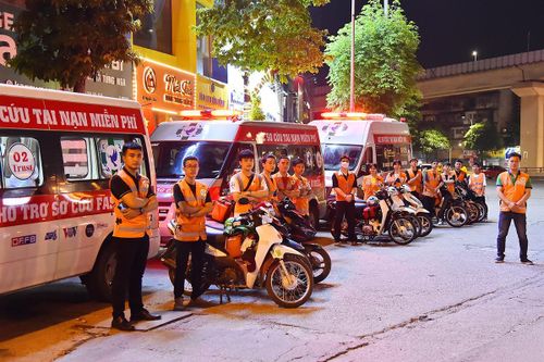 Những thiên thần áo cam
