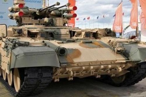 Xe chiến đấu BMPT Terminator của Nga chứng tỏ được sức bền chiến đấu cao