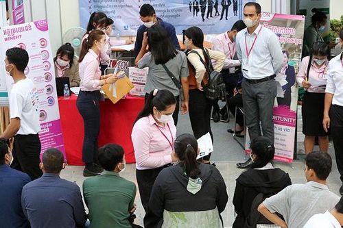 Tỷ lệ thất nghiệp của Campuchia thấp nhất trong ASEAN