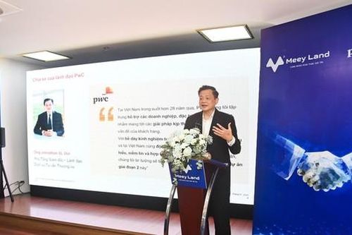 Phó TGĐ PwC Việt Nam: 'Meey Land là start-up có định hướng phát triển bài bản, chuyên nghiệp'