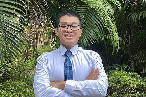 Thủ khoa trường Tự nhiên giành học bổng chính phủ Nhật