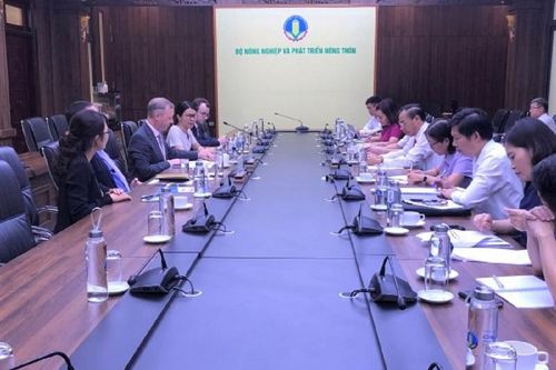 Việt Nam và Vương quốc Anh tăng cường hợp tác trong lĩnh vực nông nghiệp