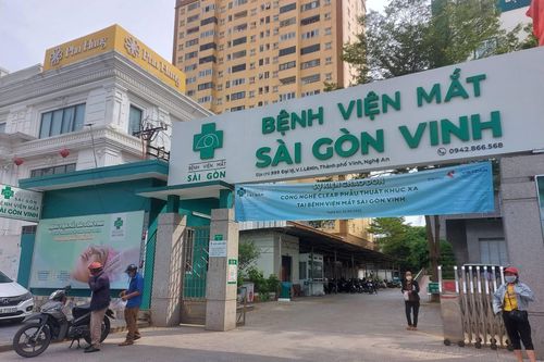 Bệnh viện Mắt Sài Gòn Vinh bị 'tố' không trung thực