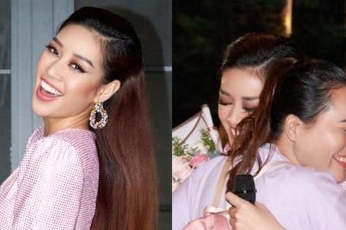 Hoa hậu Khánh Vân chiều fan hết cỡ: Làm quản trò, trổ tài hát lô tô trong fan meeting